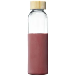 Gifi Bouteille en verre 500 ml avec protection silicone| Vaisselle Et Accessoires De Table