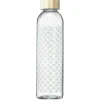 Gifi Bouteille en verre 730 ml motif carreau ciment| Vaisselle Et Accessoires De Table