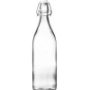 Gifi Bouteille en verre avec bouchon clip 1L| Vaisselle Et Accessoires De Table