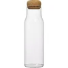 Gifi Bouteille en verre avec bouchon liège 1L| Vaisselle Et Accessoires De Table