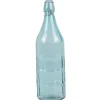 Gifi Bouteille en verre colorée 1 L| Vaisselle Et Accessoires De Table