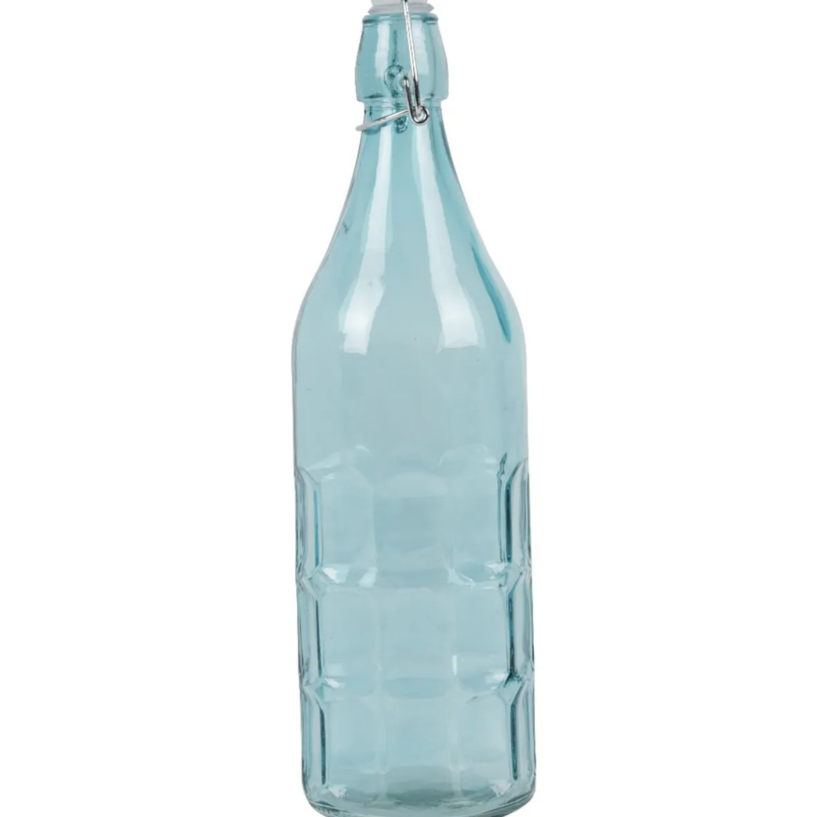 Gifi Bouteille en verre colorée 1 L| Vaisselle Et Accessoires De Table