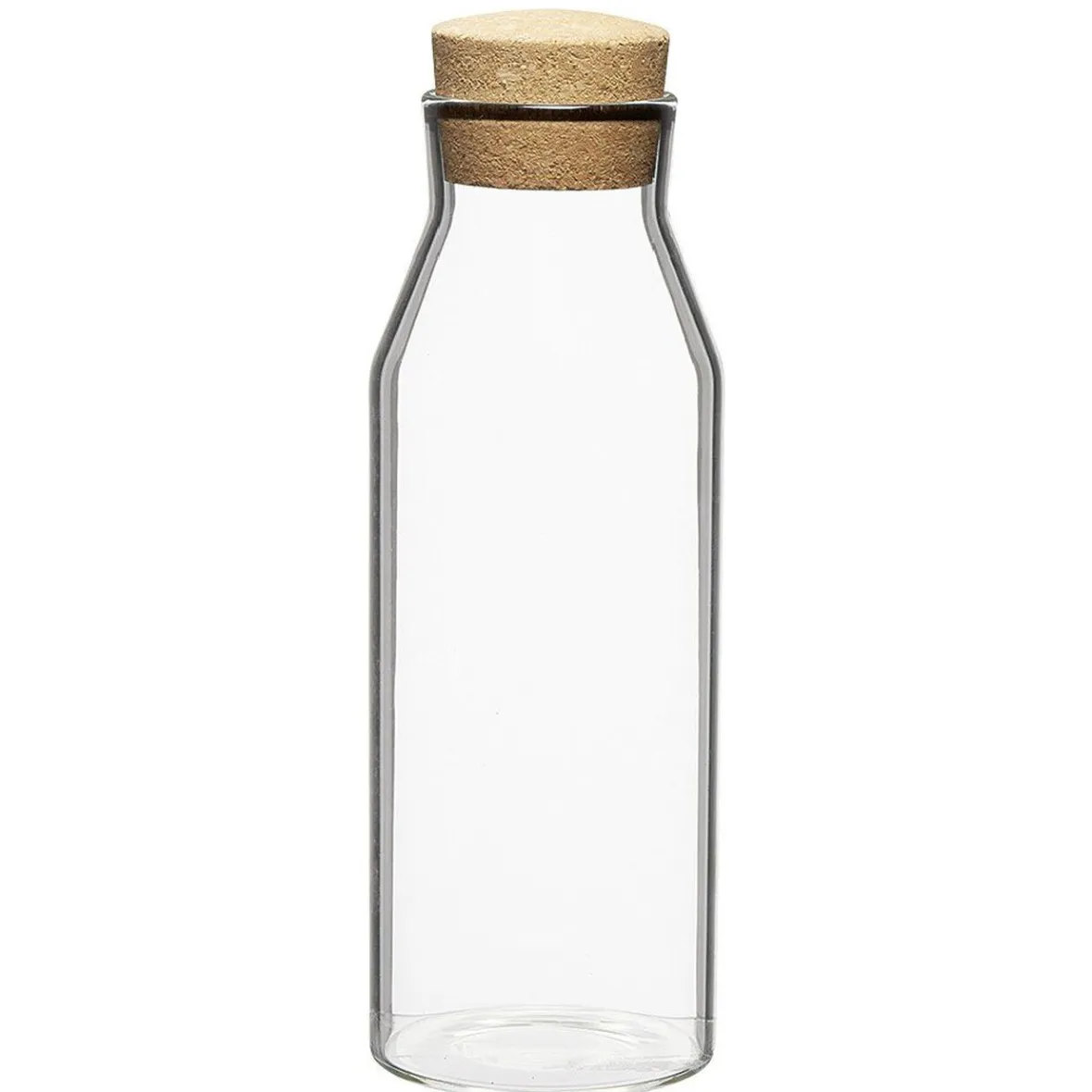 Vaisselle Et Accessoires De Table<Gifi Bouteille en verre transparent et bouchon liège 1L