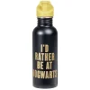 Conservation Alimentaire<Gifi Bouteille gourde Harry Potter Hogwart Poudlard métal noir et orange