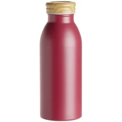 Conservation Alimentaire<Gifi Bouteille isotherme acier avec bouchon en bois 400ml Ø6,7xH18cm
