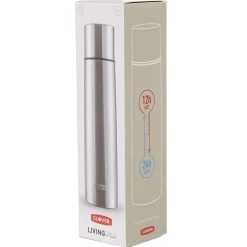 Gifi Bouteille isotherme Curver gris 1 L| Vaisselle Et Accessoires De Table