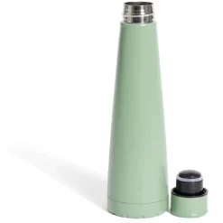 Conservation Alimentaire<Gifi Bouteille isotherme en inox vert 400ml
