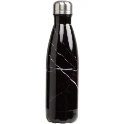 Conservation Alimentaire<Gifi Bouteille isotherme inox noir effet marbre 500 ml