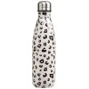 Conservation Alimentaire<Gifi Bouteille isotherme inox blanc imprimé léopard 500 ml