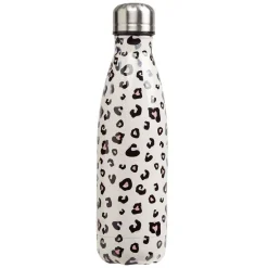 Conservation Alimentaire<Gifi Bouteille isotherme inox blanc imprimé léopard 500 ml