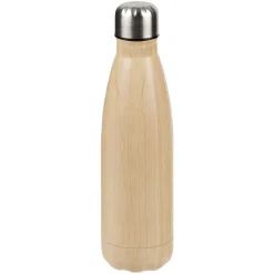 Conservation Alimentaire<Gifi Bouteille isotherme inox effet bois marron 500ml