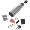 Conservation Alimentaire<Gifi Bouteille isotherme inox double paroi avec compartiment secret 450ml