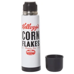 Conservation Alimentaire<Gifi Bouteille isotherme Kellog's Corn flakes noir blanc