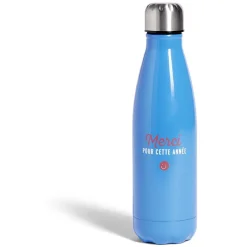 Conservation Alimentaire<Gifi Bouteille isotherme Merci pour cette année 500ml inox 4 modèles