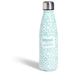 Conservation Alimentaire<Gifi Bouteille isotherme Merci pour cette année 500ml inox 4 modèles