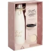 Conservation Alimentaire<Gifi Bouteille isotherme 480ml avec housse rose