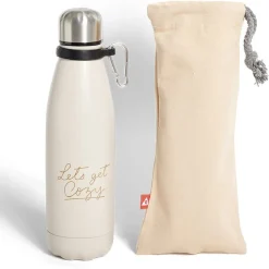 Conservation Alimentaire<Gifi Bouteille isotherme 480ml avec housse rose