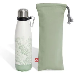 Conservation Alimentaire<Gifi Bouteille isotherme 480ml avec housse vert