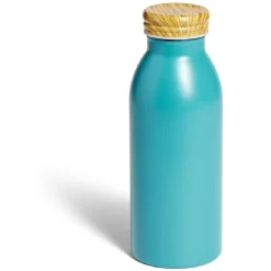 Conservation Alimentaire<Gifi Bouteille isotherme 400ml inox et bois - 4 coloris
