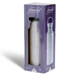 Conservation Alimentaire<Gifi Bouteille isotherme strass inox 500ml