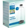 Petit Électroménager<Gifi Bouteille 1L pour machine à soda Noir x2
