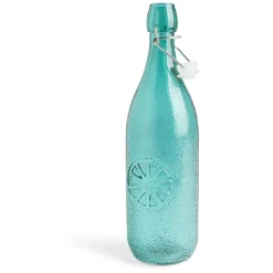 Vaisselle Et Accessoires De Table<Gifi Bouteille limonade 1L verre vert Ø8,5xH32cm