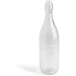 Vaisselle Et Accessoires De Table<Gifi Bouteille limonade 1L verre ambre Ø8,2xH31,5cm
