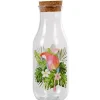 Vaisselle Et Accessoires De Table<Gifi Bouteille plastique et bouchon liège perroquet exotique