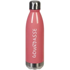 Conservation Alimentaire<Gifi Bouteille plastique réutilisable avec inscription 5 modèles et coloris