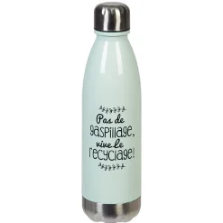 Conservation Alimentaire<Gifi Bouteille plastique réutilisable avec inscription 5 modèles et coloris