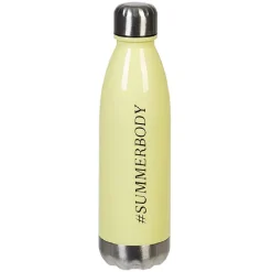Conservation Alimentaire<Gifi Bouteille plastique réutilisable avec inscription 5 modèles et coloris