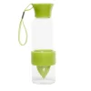 Gifi Bouteille presse agrume transparent vert 550 ml| Vaisselle Et Accessoires De Table