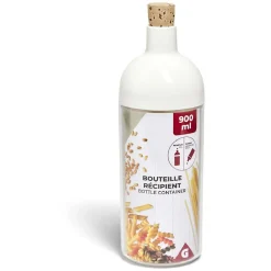 Conservation Alimentaire<Gifi Bouteille récipient 900ml plastique transparent