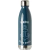 Conservation Alimentaire<Gifi Bouteille réutilisable message imprimé H25 cm
