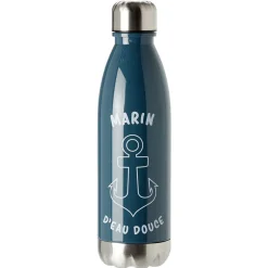 Conservation Alimentaire<Gifi Bouteille réutilisable message imprimé H25 cm