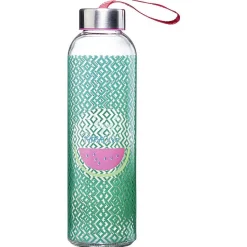 Gifi Bouteille transport en verre| Vaisselle Et Accessoires De Table