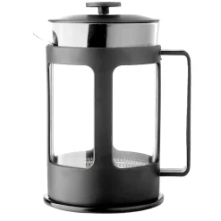 Vaisselle Et Accessoires De Table<Gifi Cafetière à piston en verre noir 800ml