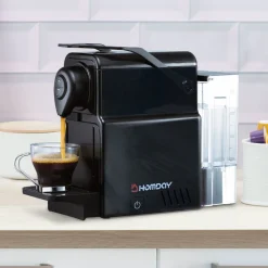 Petit Électroménager<Gifi Cafetière expresso à capsules Homday noir