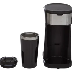 Petit Électroménager<Gifi Cafetière Homday Coff & Go noir
