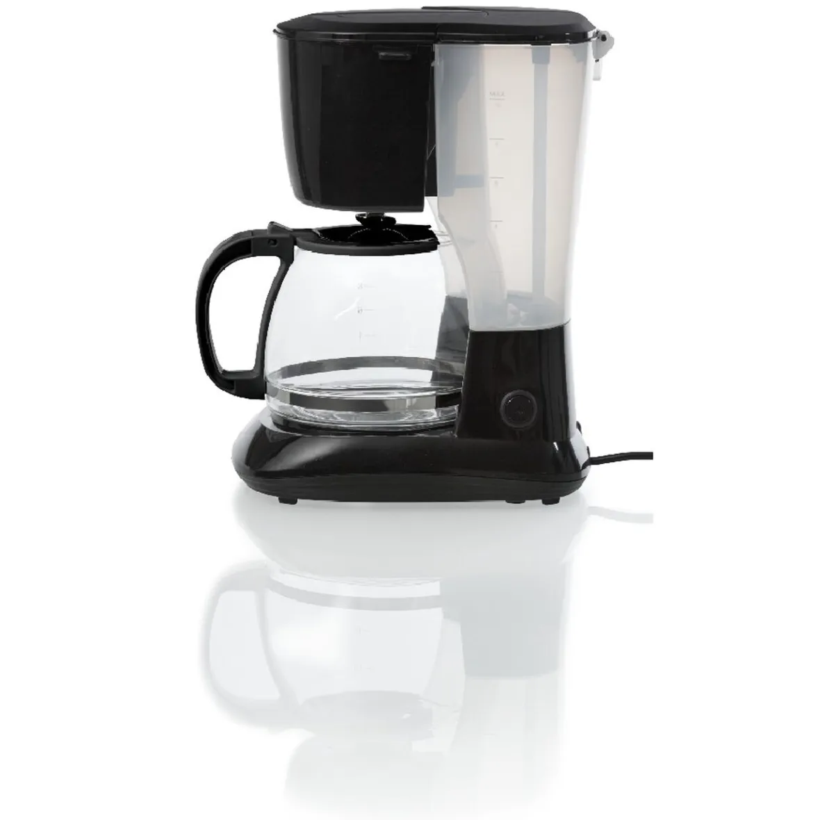 Petit Électroménager<Gifi Cafetière Homday noire 1.25L