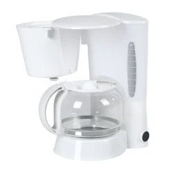 Petit Électroménager<Gifi Cafetière électrique blanche Homday