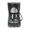 Petit Électroménager<Gifi Cafetière électrique Homday noire