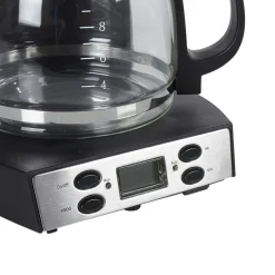 Petit Électroménager<Gifi Cafetière électrique Homday noire