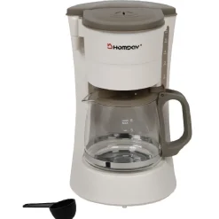 Petit Électroménager<Gifi Cafetière électrique Homday blanche taupe