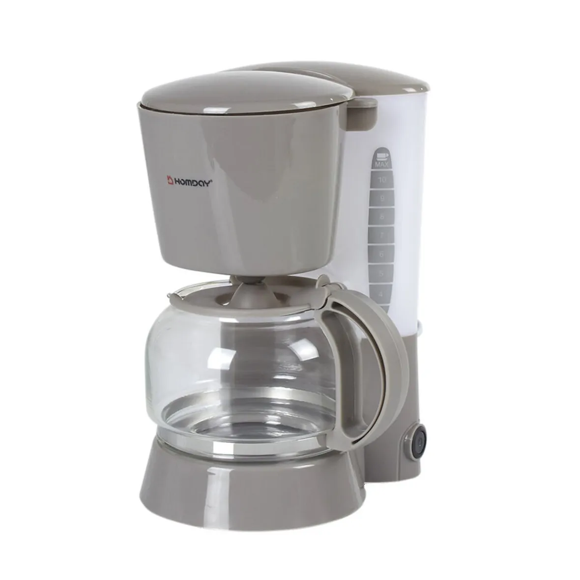 Petit Électroménager<Gifi Cafetière électrique taupe Homday
