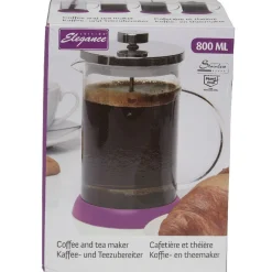 Gifi Cafetière manuelle à piston 800 ml| Vaisselle Et Accessoires De Table