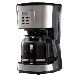 Petit Électroménager<Gifi Cafetière programmable noire et grise 1,5 L