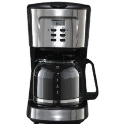 Petit Électroménager<Gifi Cafetière programmable noire et grise 1,5 L