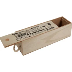 Vaisselle Et Accessoires De Table<Gifi Caisse en bois pour bouteille de vin design naturel