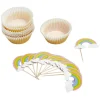 Cuisson<Gifi Caissette imprimée papier déco x24